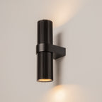 Maytoni Kinkiet Dynamics - Aluminium - Czarny MOD326WL-02B