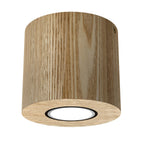 Downlight drewno pełne 1xGU10 (Ceryfikat FSC 100%, SGSCH-COC-070615)