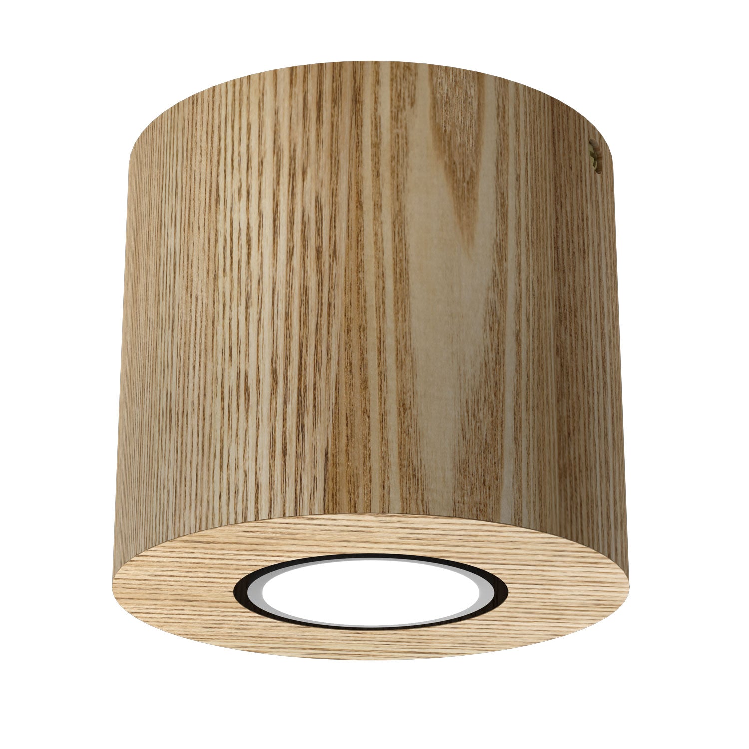 Downlight drewno pełne 1xGU10 (Ceryfikat FSC 100%, SGSCH-COC-070615)