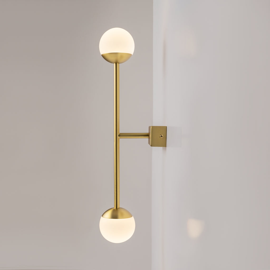 Maytoni Kinkiet Touch - Metal - Mosiądz MOD285WL-L10BS3K