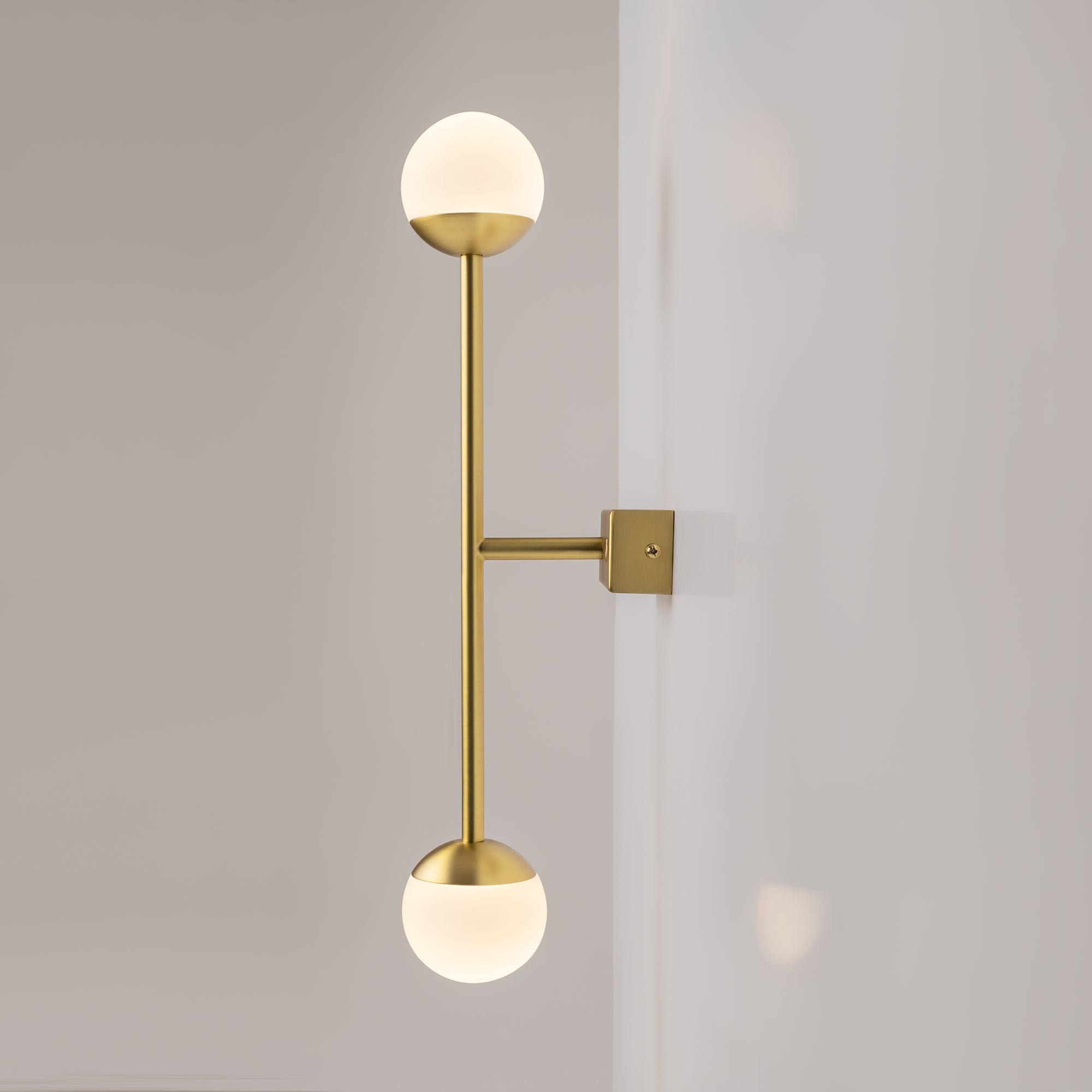 Maytoni Kinkiet Touch - Metal - Mosiądz MOD285WL-L10BS3K