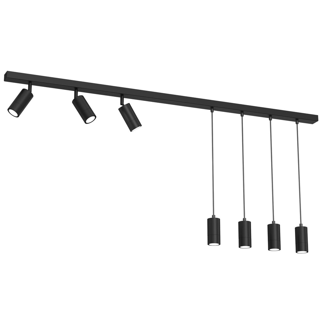 spot Link black listwa 150 7(4+3)xGU10