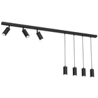 spot Link black listwa 150 7(4+3)xGU10