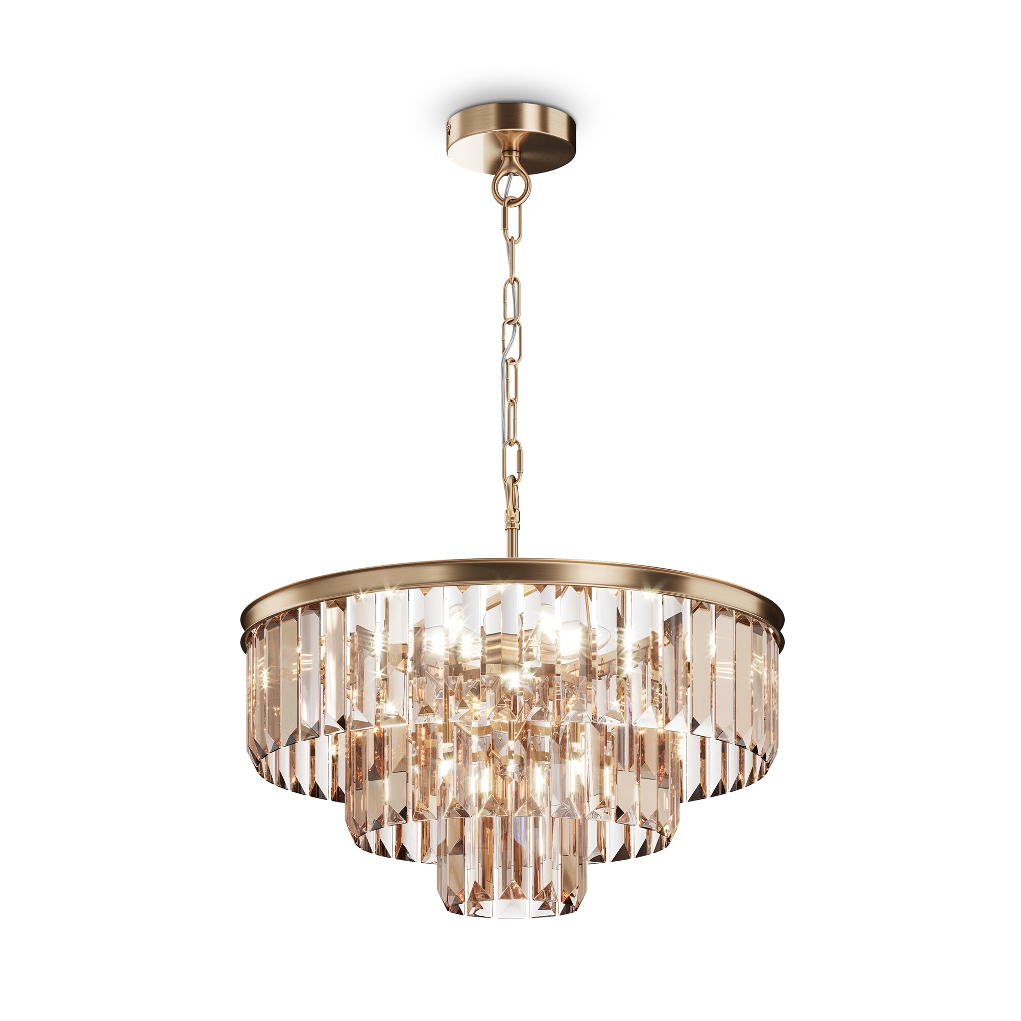 Lampa wisząca Revero MOD085PL-07G