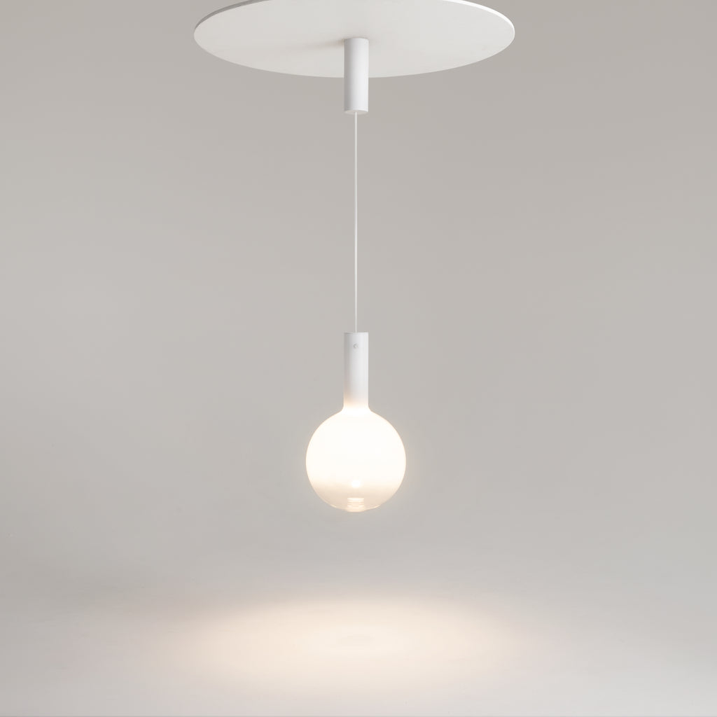 Maytoni Lampa wisząca Nebula - Metal - Biały MOD182PL-L6W3K