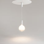 Maytoni Lampa wisząca Nebula - Metal - Biały MOD182PL-L6W3K