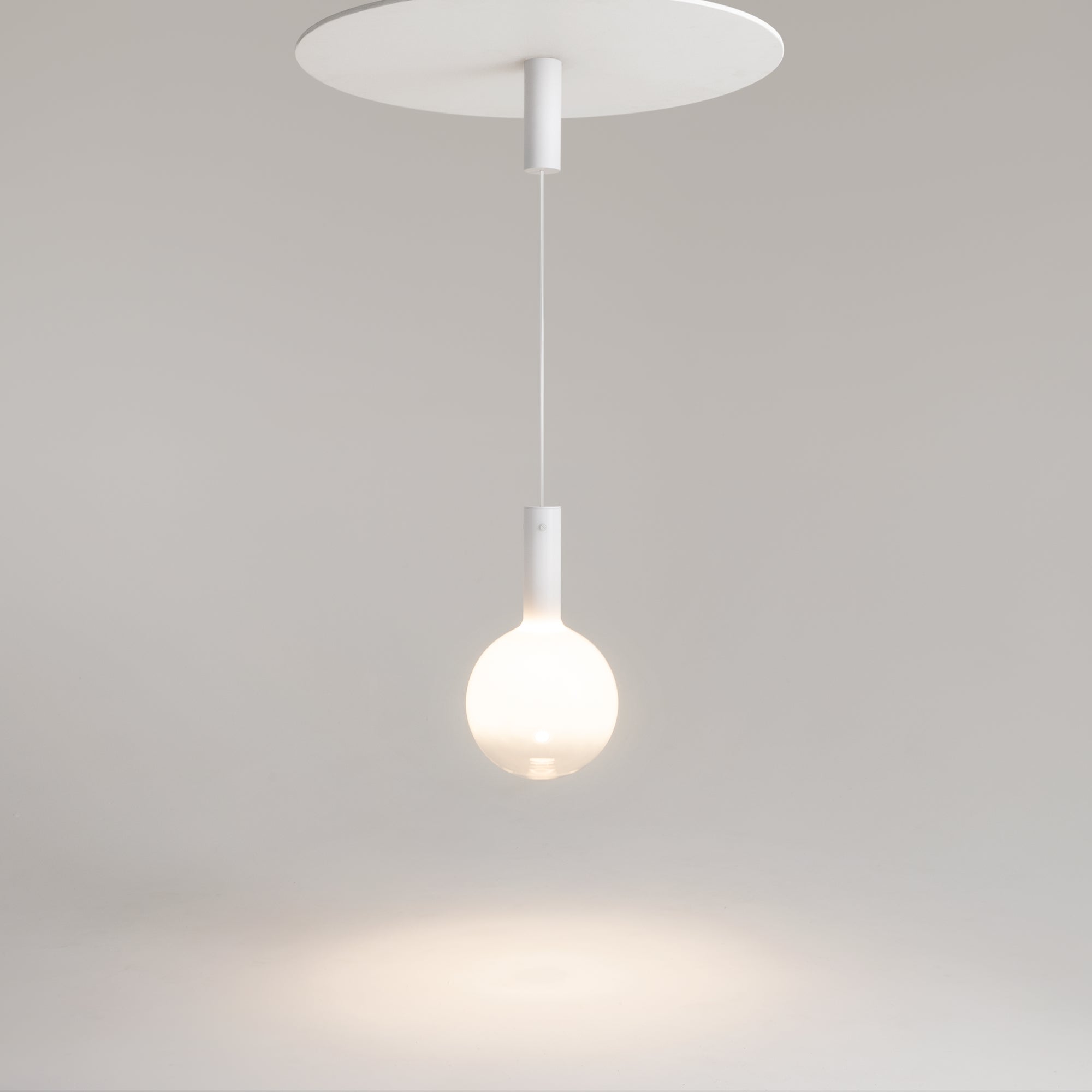 Maytoni Lampa wisząca Nebula - Metal - Biały MOD182PL-L6W3K