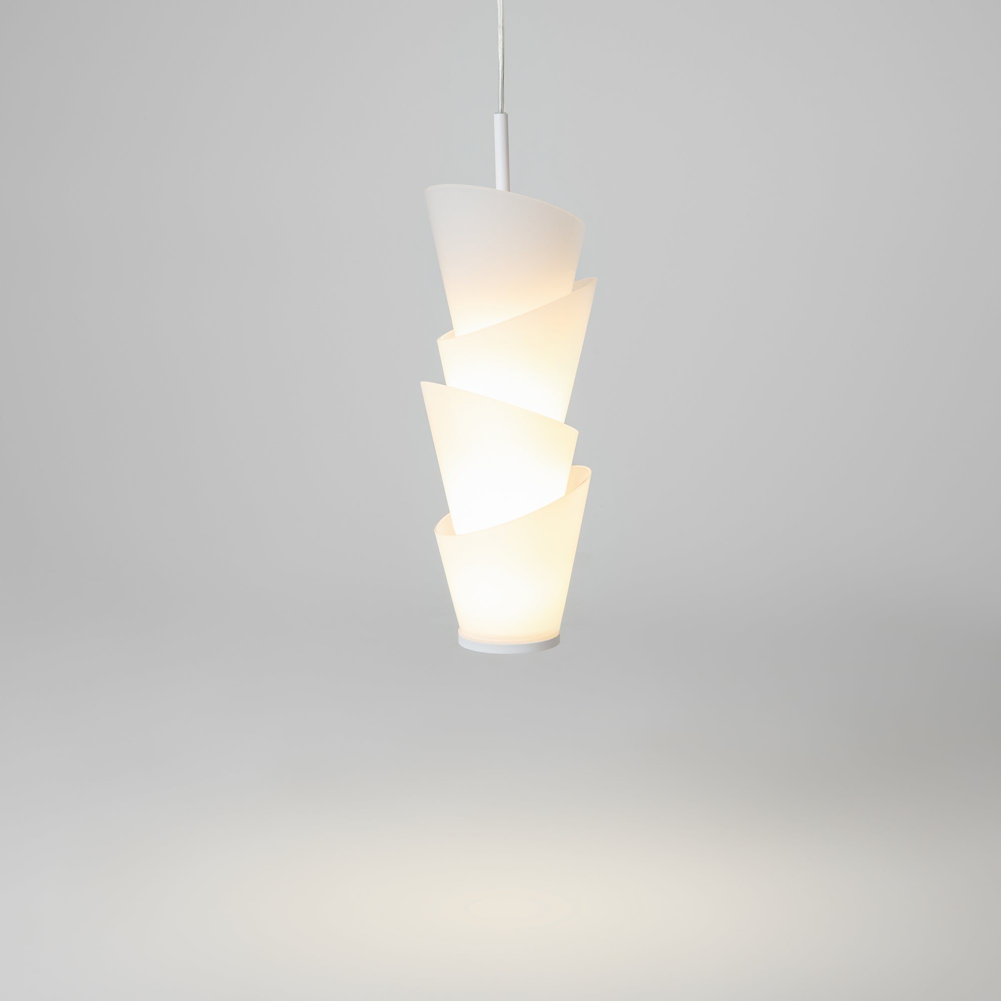 Maytoni Lampa wisząca Seoul - Metal - Biały MOD374PL-L28W3K