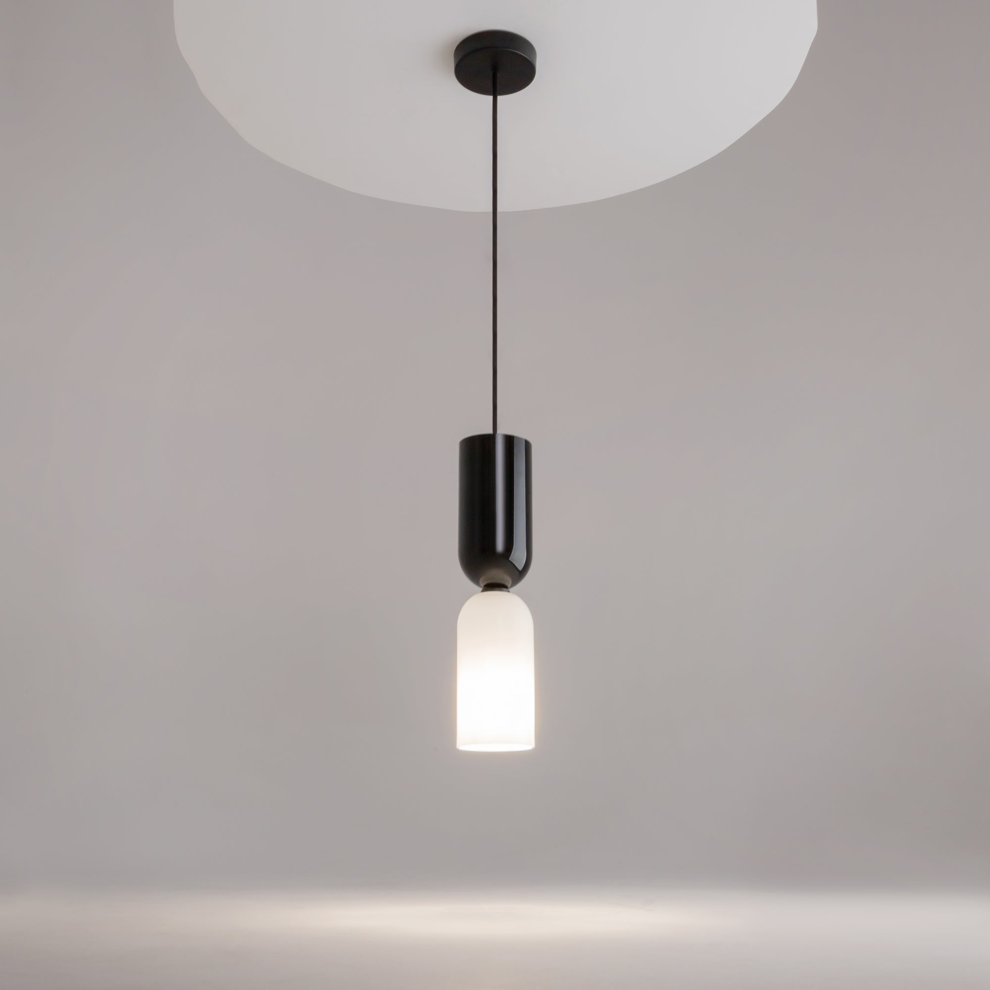 Maytoni Lampa wisząca Memory - Metal - Czarny MOD177PL-01B