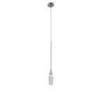 Maxlight Lampa wisząca Murano A - Marmur + szkło - Chrom P0245