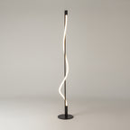 Maytoni Lampa podłogowa Tau - Aluminium - Czarny MOD166FL-L15B3K