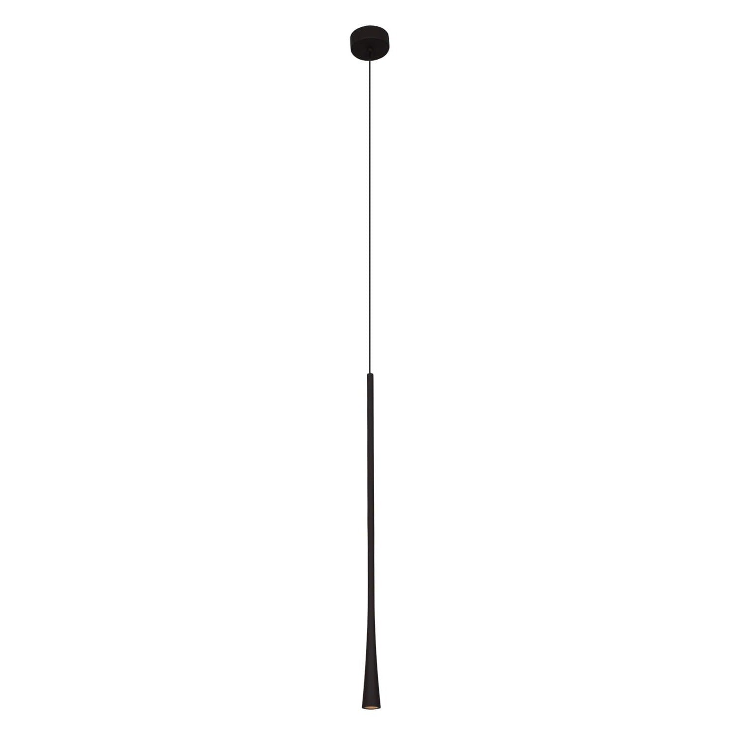 Maxlight Lampa wisząca Coffee II - Metal - Czarny P0373