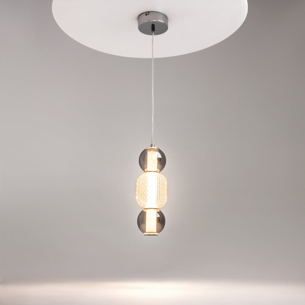 Maytoni Lampa wisząca Drop - Metal - Chrom MOD273PL-L16CH3K