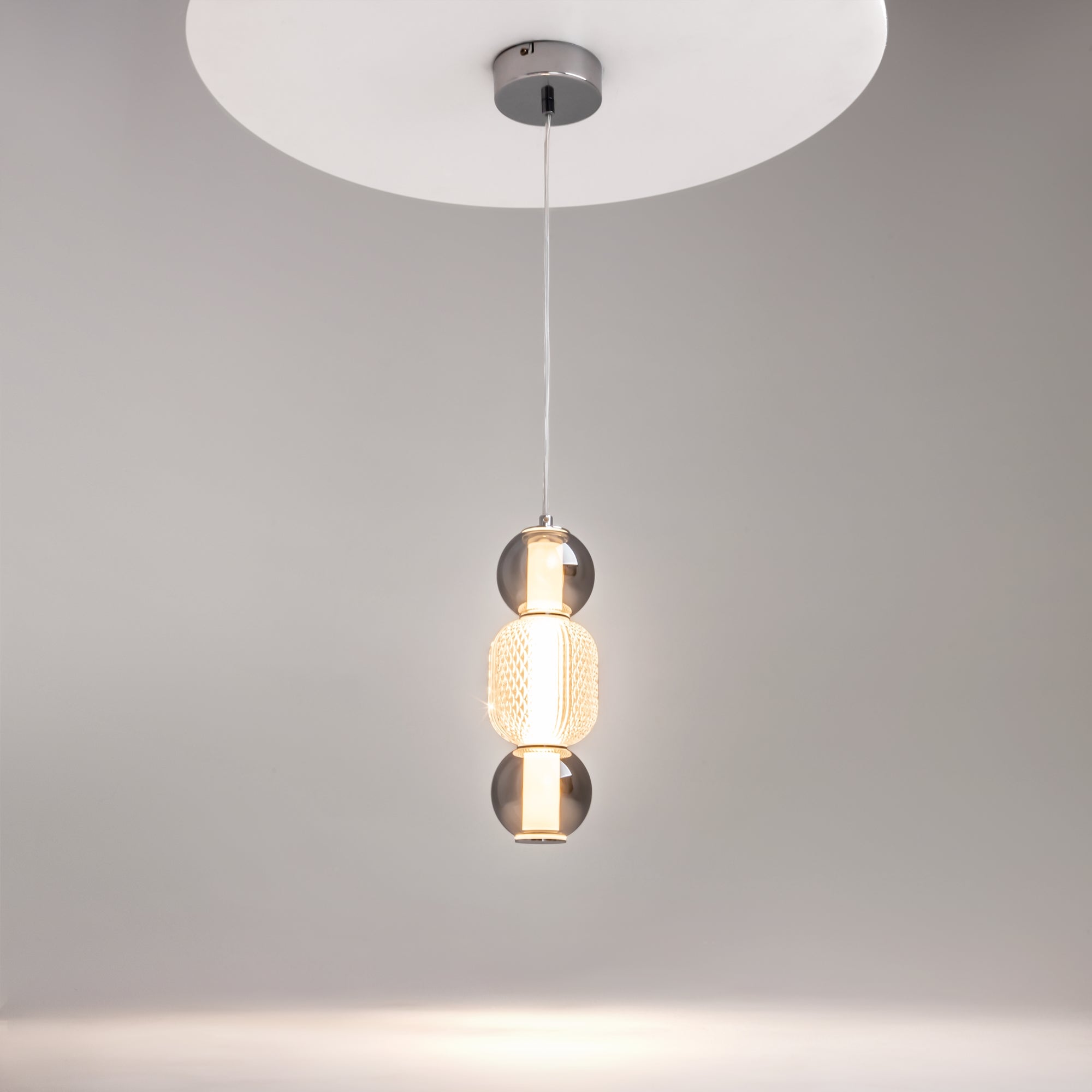 Maytoni Lampa wisząca Drop - Metal - Chrom MOD273PL-L16CH3K