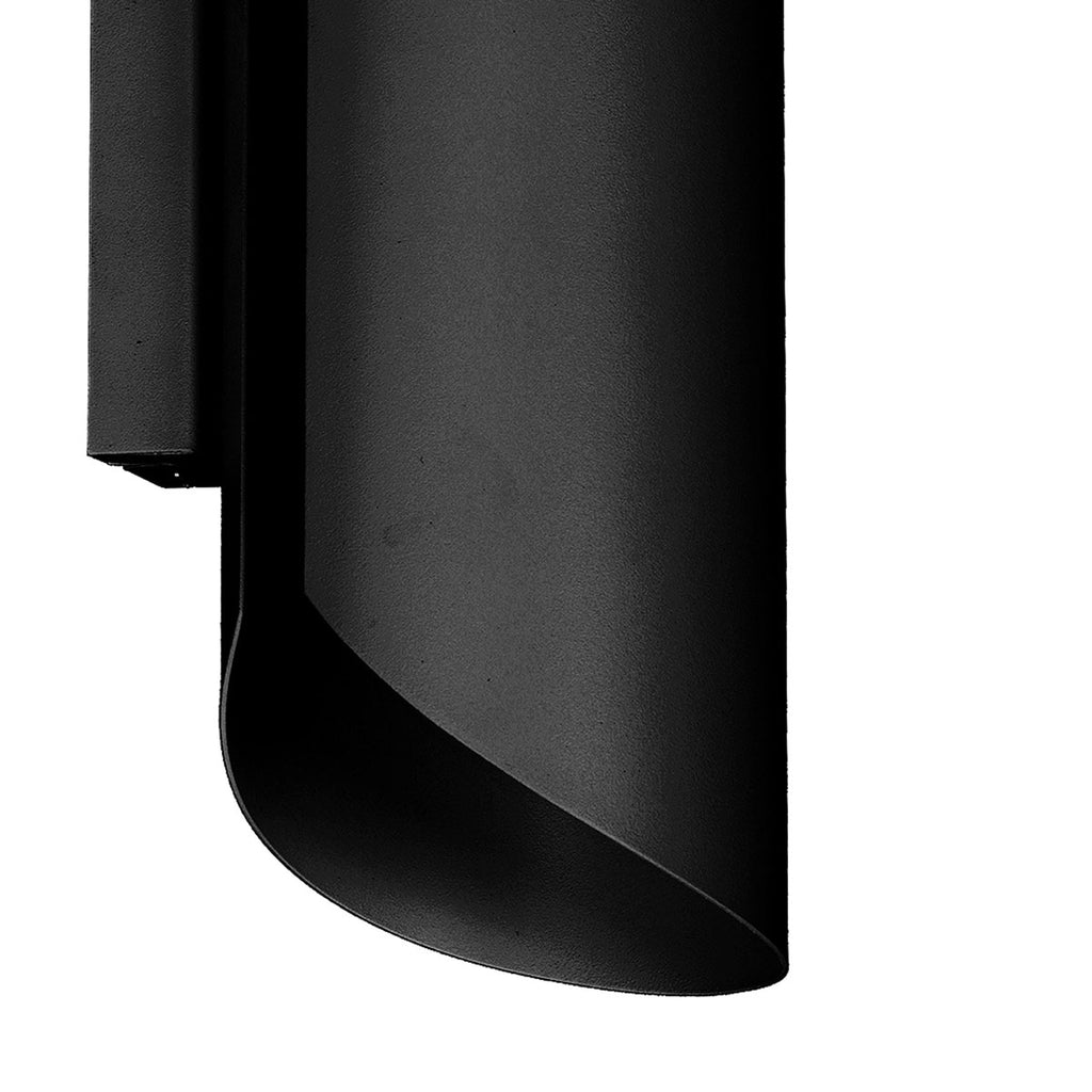 kinkiet Barbos black 2xG9
