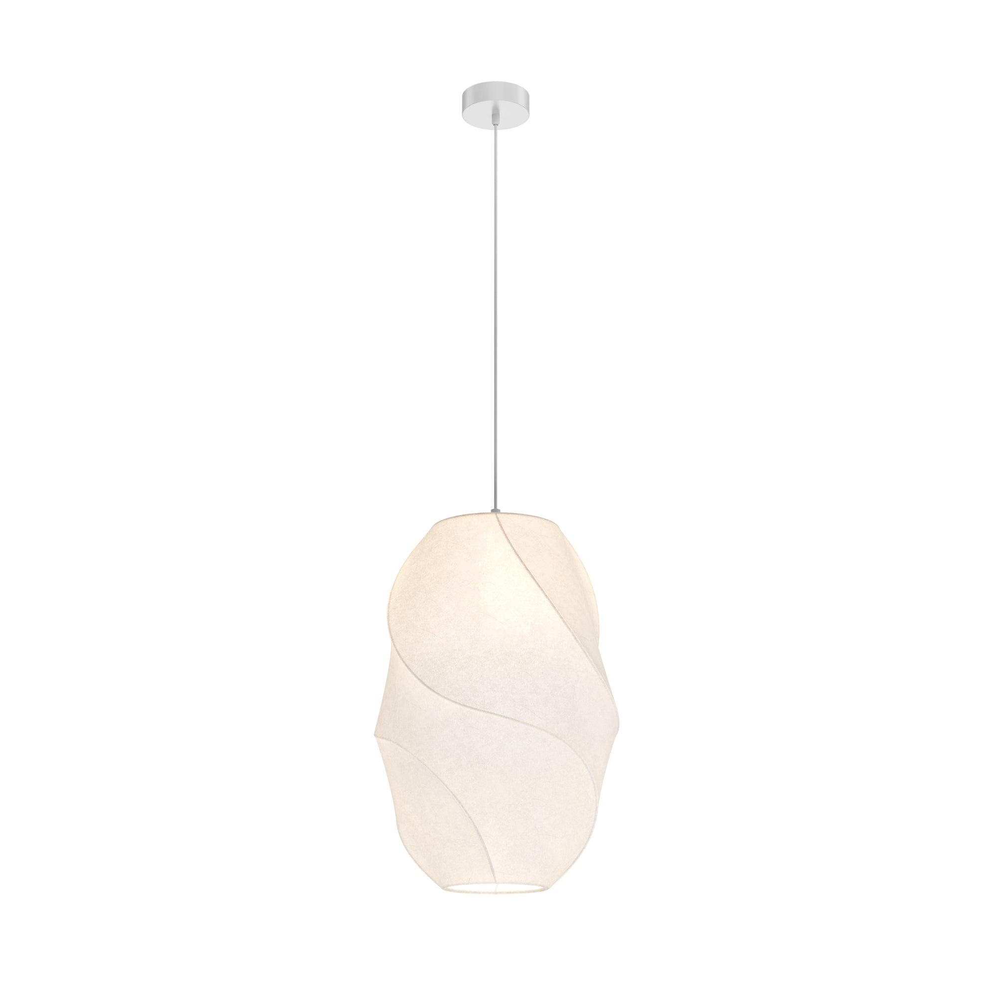 Maytoni Lampa wisząca Bloom - Metal - Biały MOD531PL-01W2