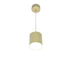 Maytoni Lampa wisząca Polar - Aluminium + tworzywo sztuczne - Złoty matowy P088PL-GX53-MG