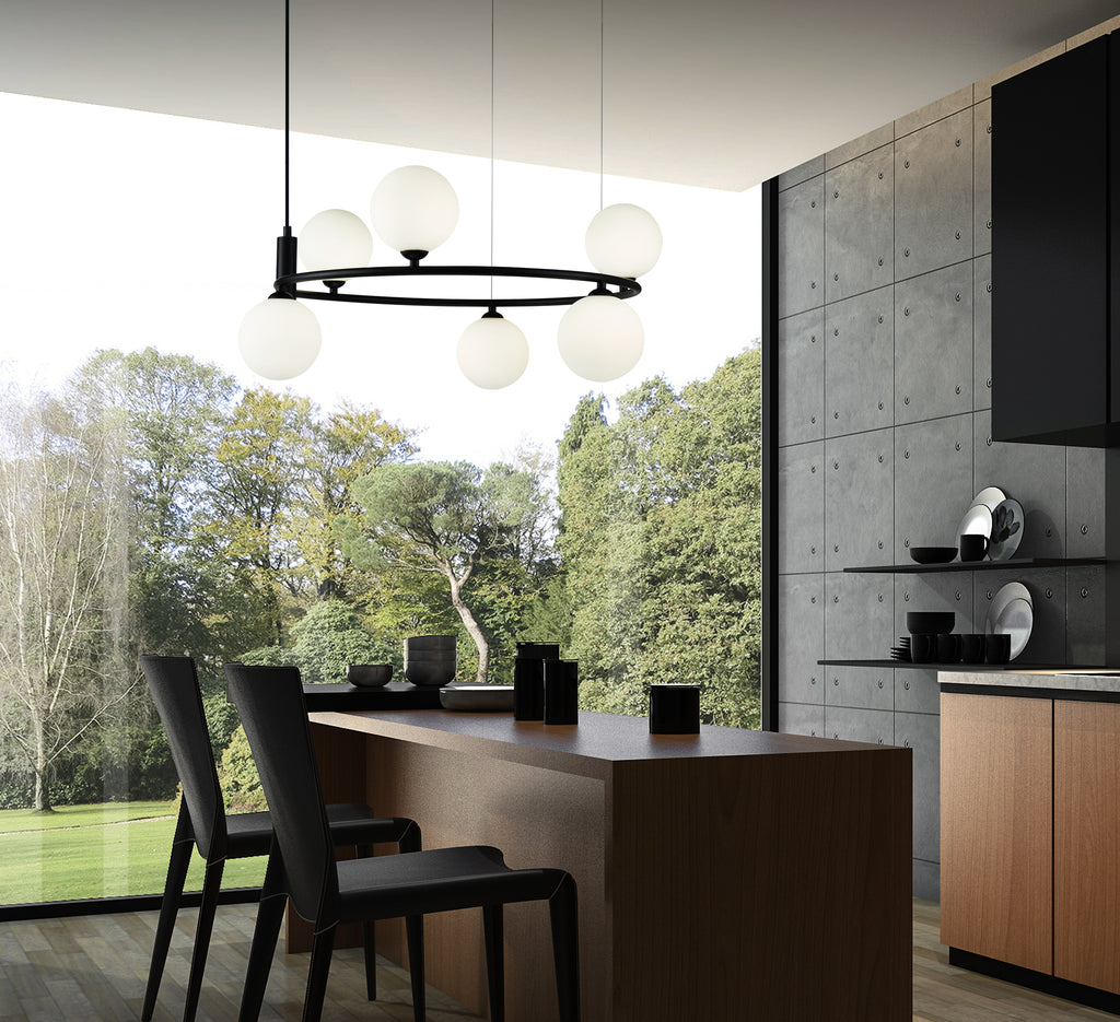 Lampa wisząca Ring MOD013PL-06B