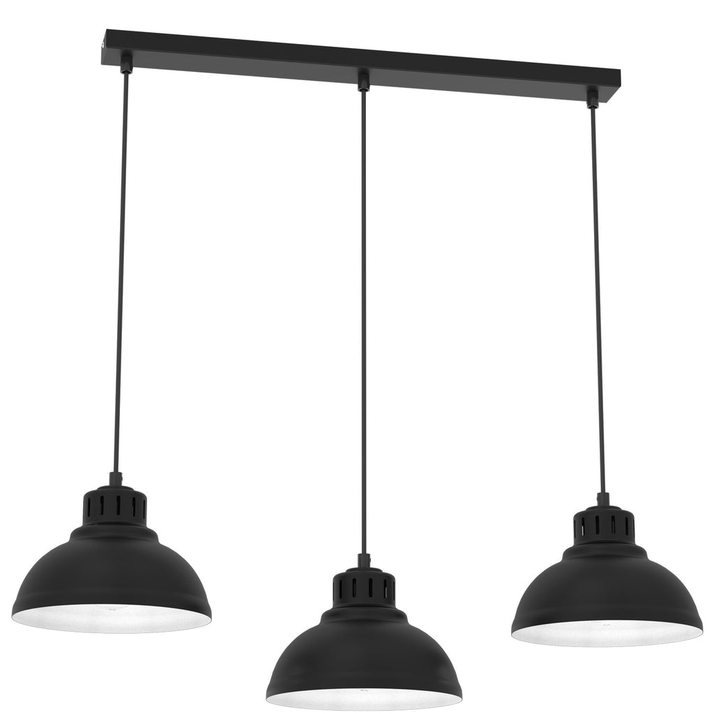 żyrandol Sven black 3xE27