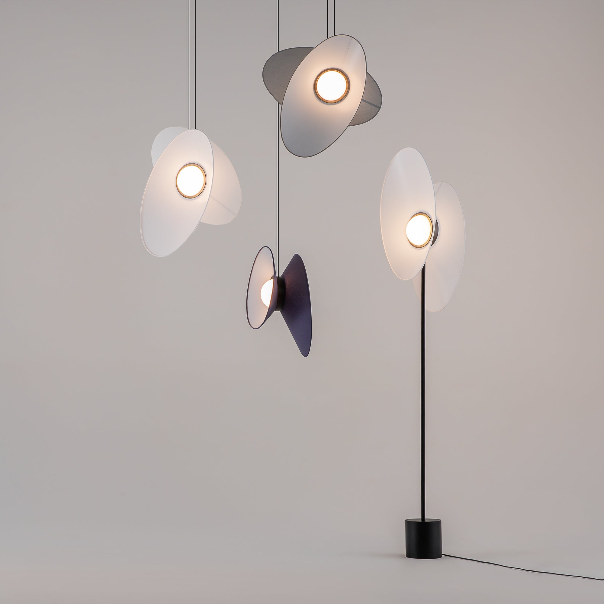 Maytoni Lampa wisząca Evolution - Aluminium - Czarny MOD396PL-L10W3K
