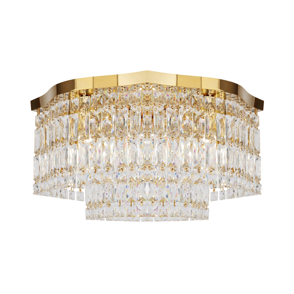 Maytoni Plafon Dune - Metal - Złoty DIA005CL-06G