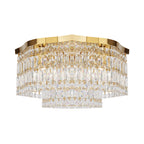 Maytoni Plafon Dune - Metal - Złoty DIA005CL-06G