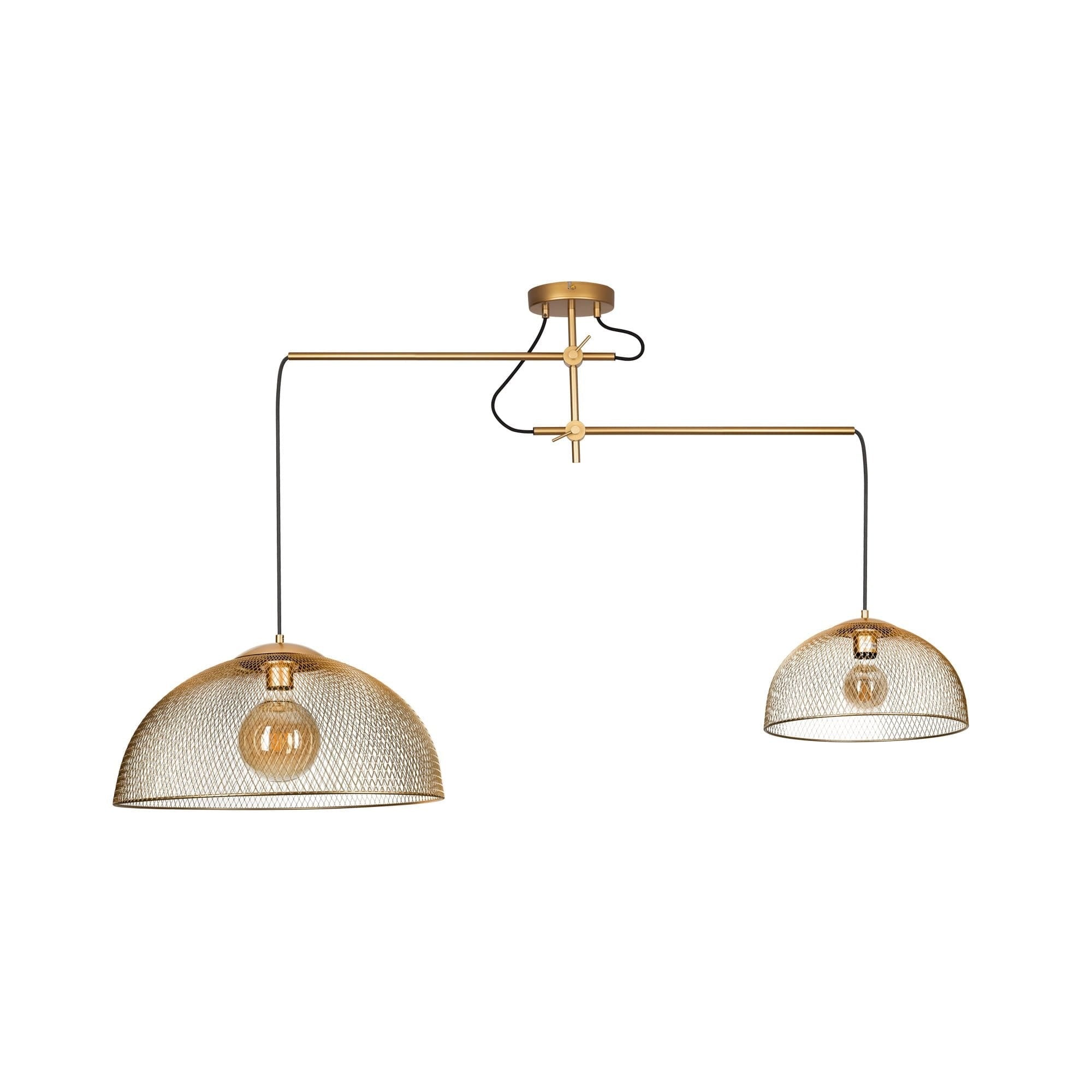 Maxlight Lampa wisząca Concept - Metal - Złoty P0454