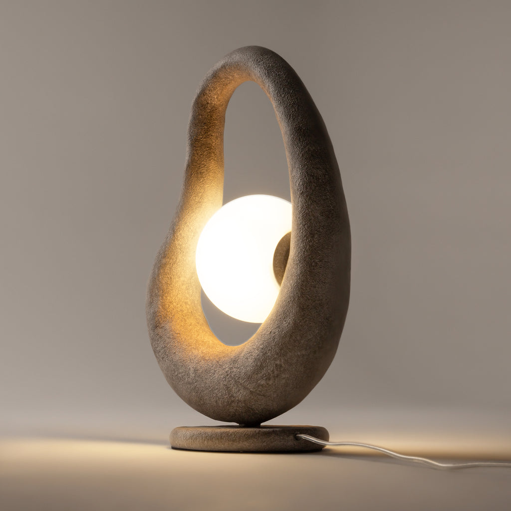 Maytoni Lampa stołowa Opus - Metal - Szary MOD380TL-01GR