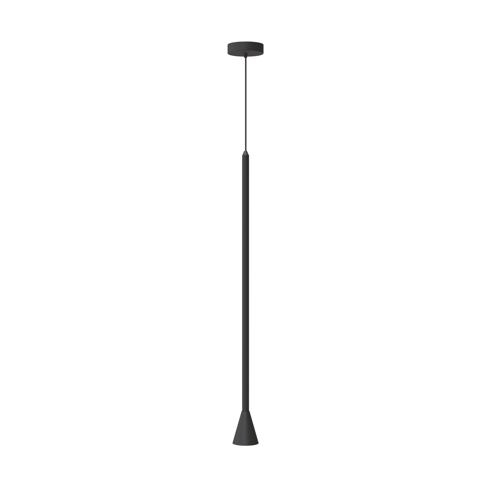 Maytoni Lampa wisząca Arrow - Metal - Czarny P064PL-01B