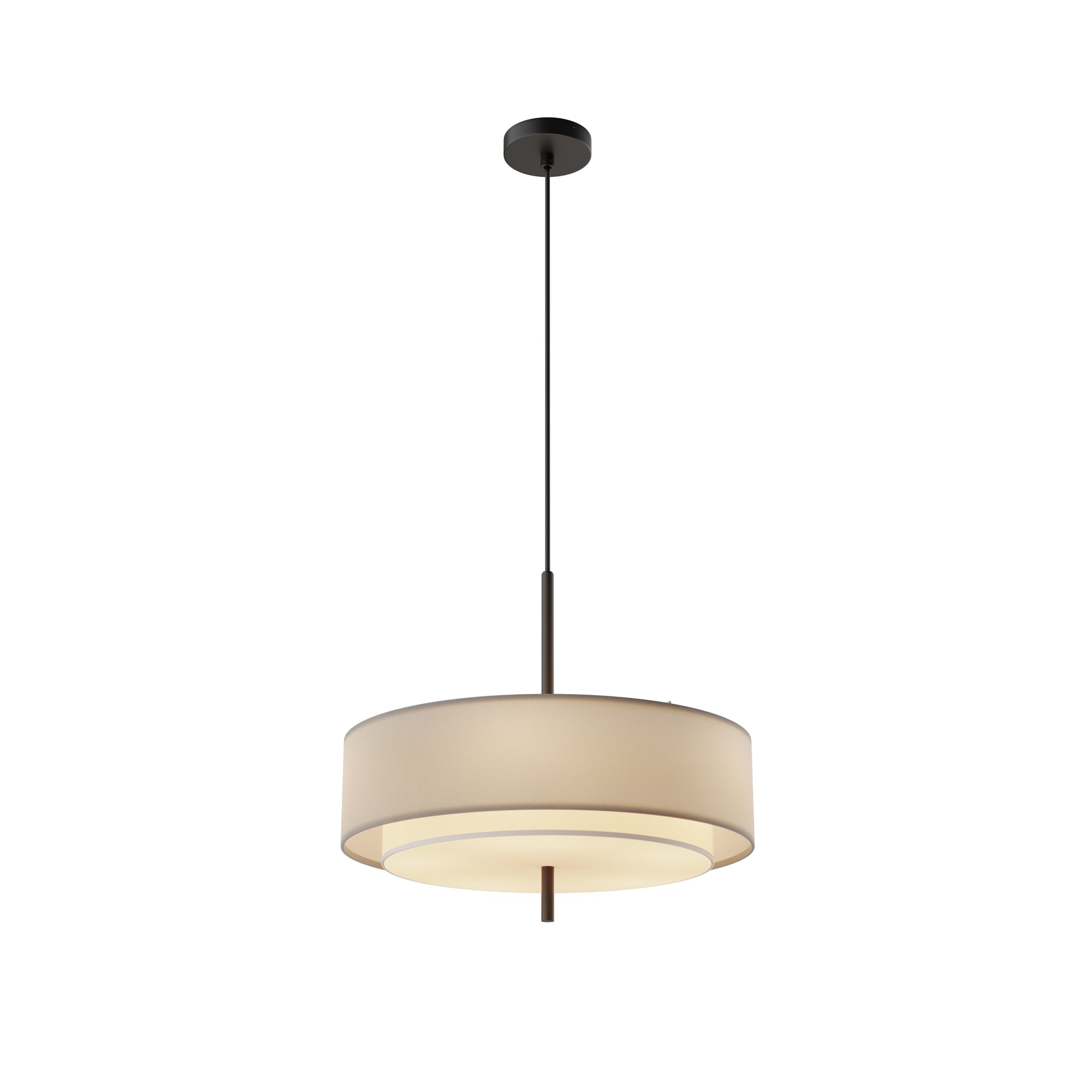Lampa wisząca Bergamo MOD613PL-05GR1