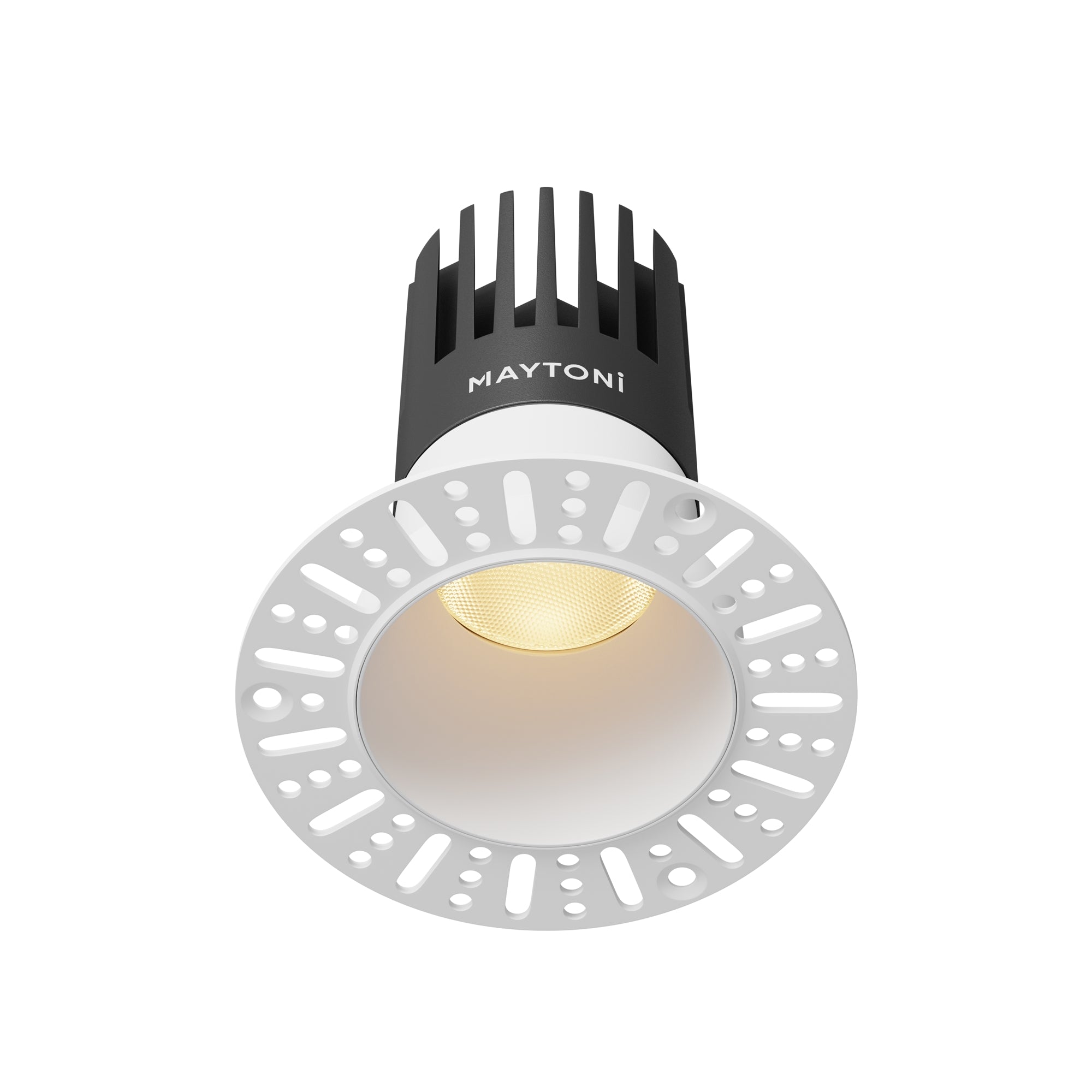 Oprawa wpuszczana Dip DL122-15W-2.7K-TRS-W