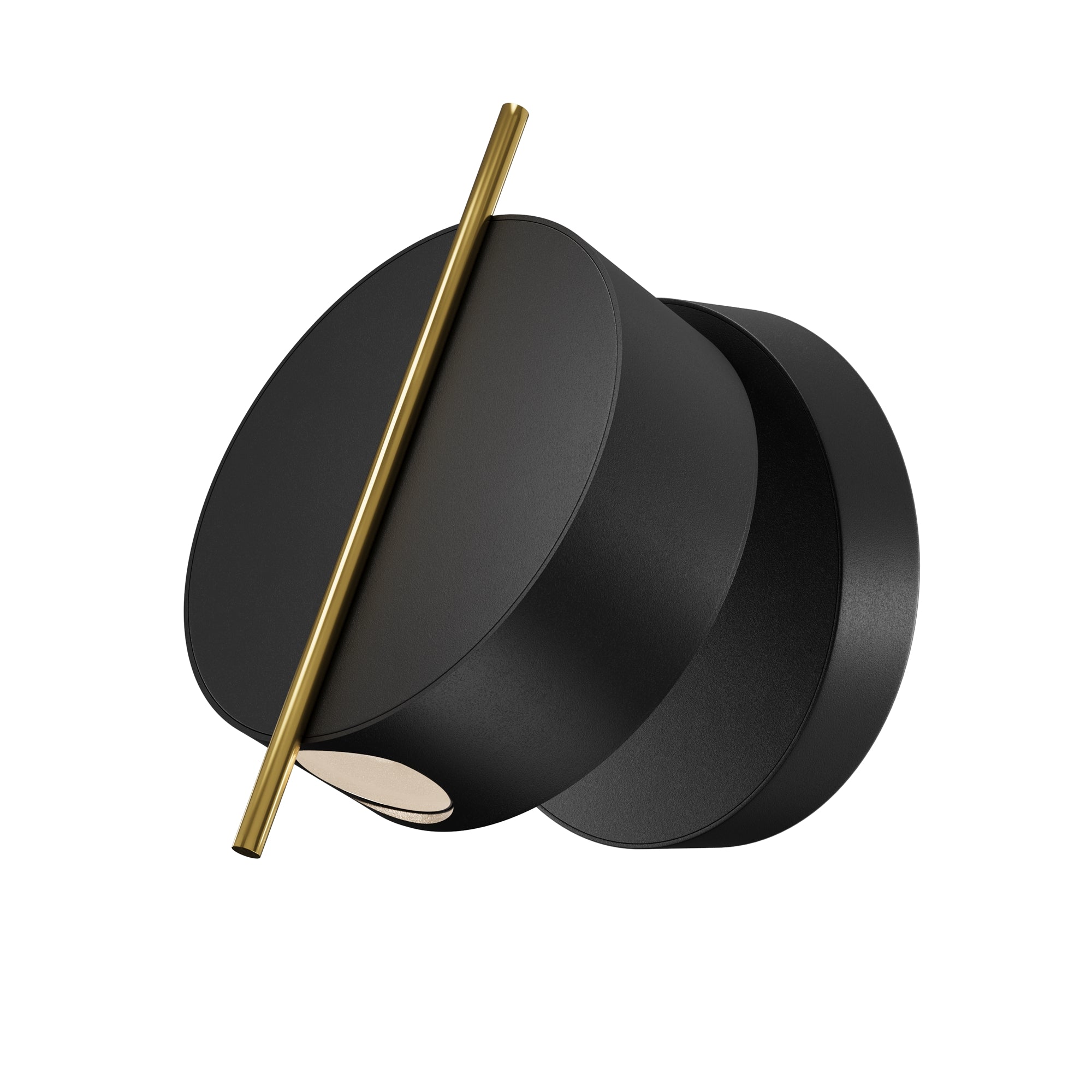 Maytoni Kinkiet Nuance - Aluminium - Czarny MOD180WL-L4B3K1