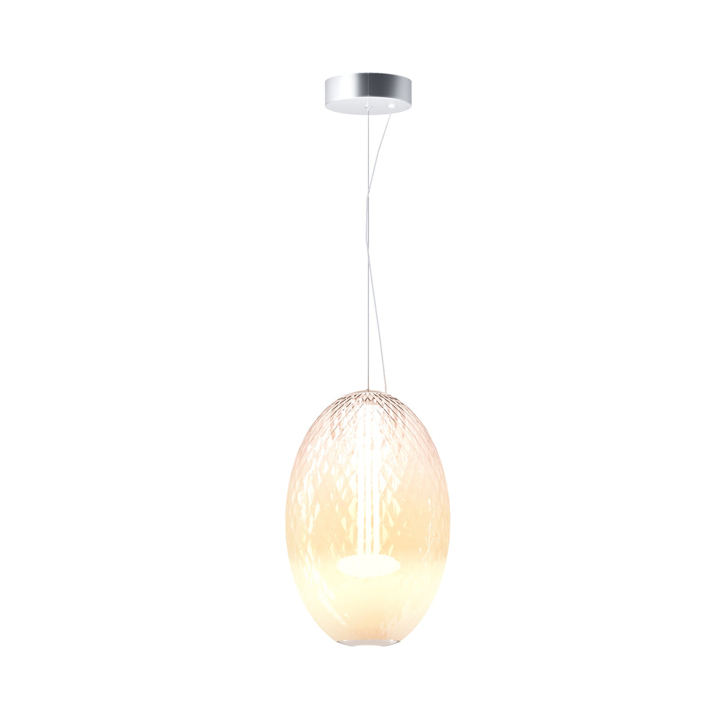 Maytoni Lampa wisząca Bruma - Metal - Chrom MOD397PL-L19CH2.7K
