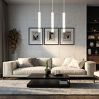 żyrandol Reno white/gold 3xGU10