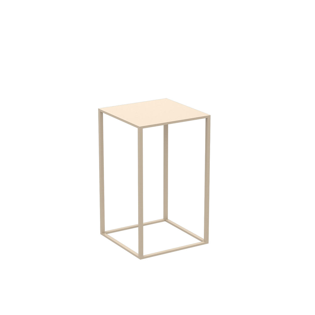 Flower stand Column A 400x240x240 beige