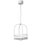 żyrandol Zona round dia 300 white, 1xGX53
