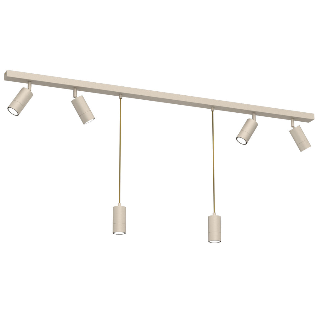 spot Link line bar 1500 mm beige 6xGU10