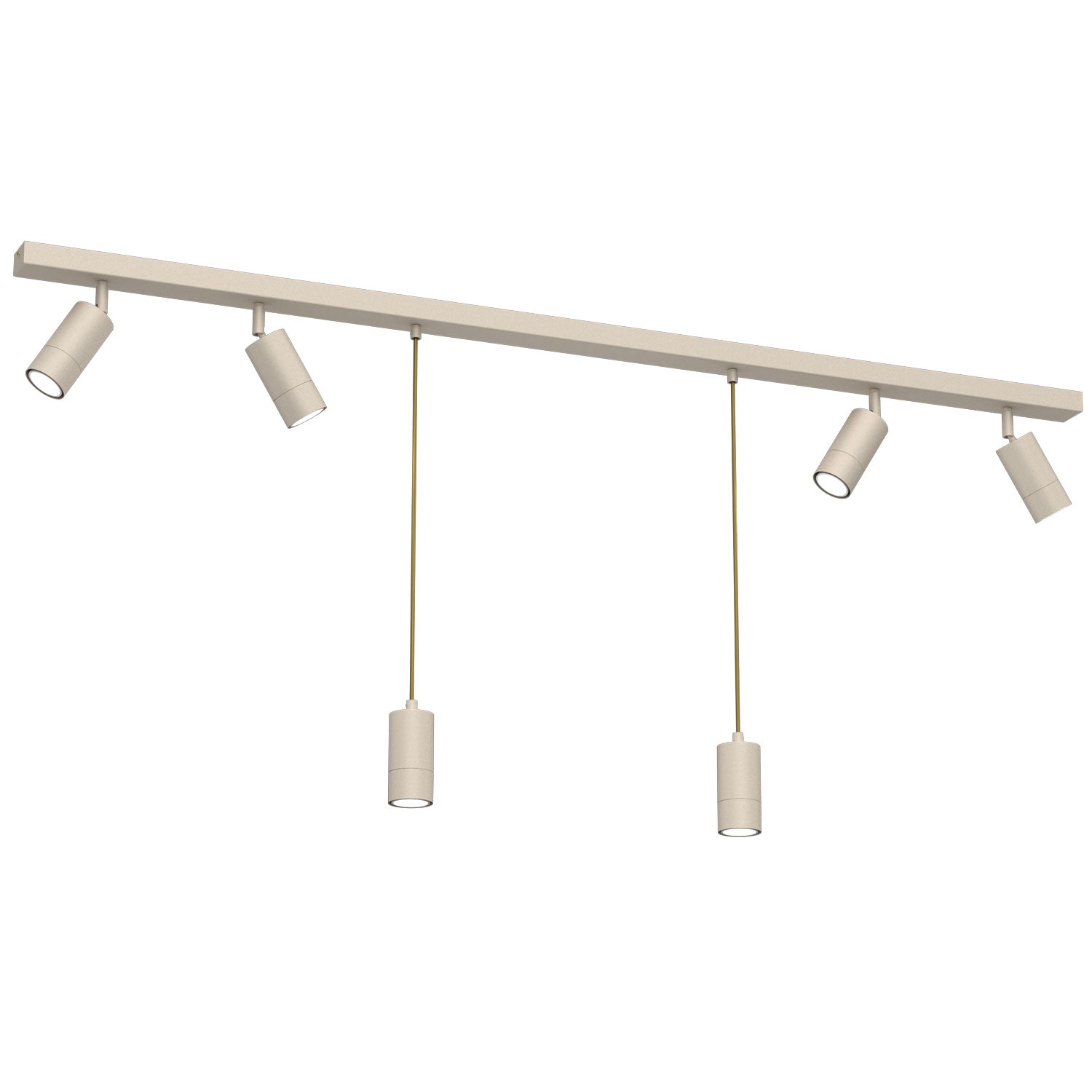 spot Link line bar 1500 mm beige 6xGU10