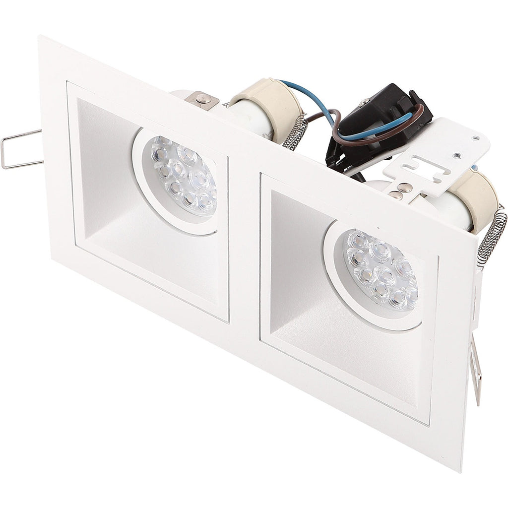 Maxlight Oprawa wpuszczana Hit II - Metal - Biały H0081