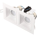 Maxlight Oprawa wpuszczana Hit II - Metal - Biały H0081