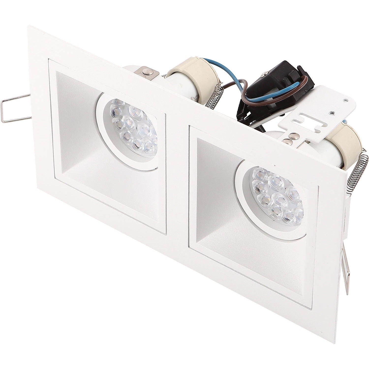Maxlight Oprawa wpuszczana Hit II - Metal - Biały H0081