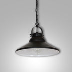 żyrandol Iron black 1xE27