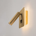 Maytoni Kinkiet Ios 176 - Aluminium - Złoty matowy C175-WL-01-6W-MG