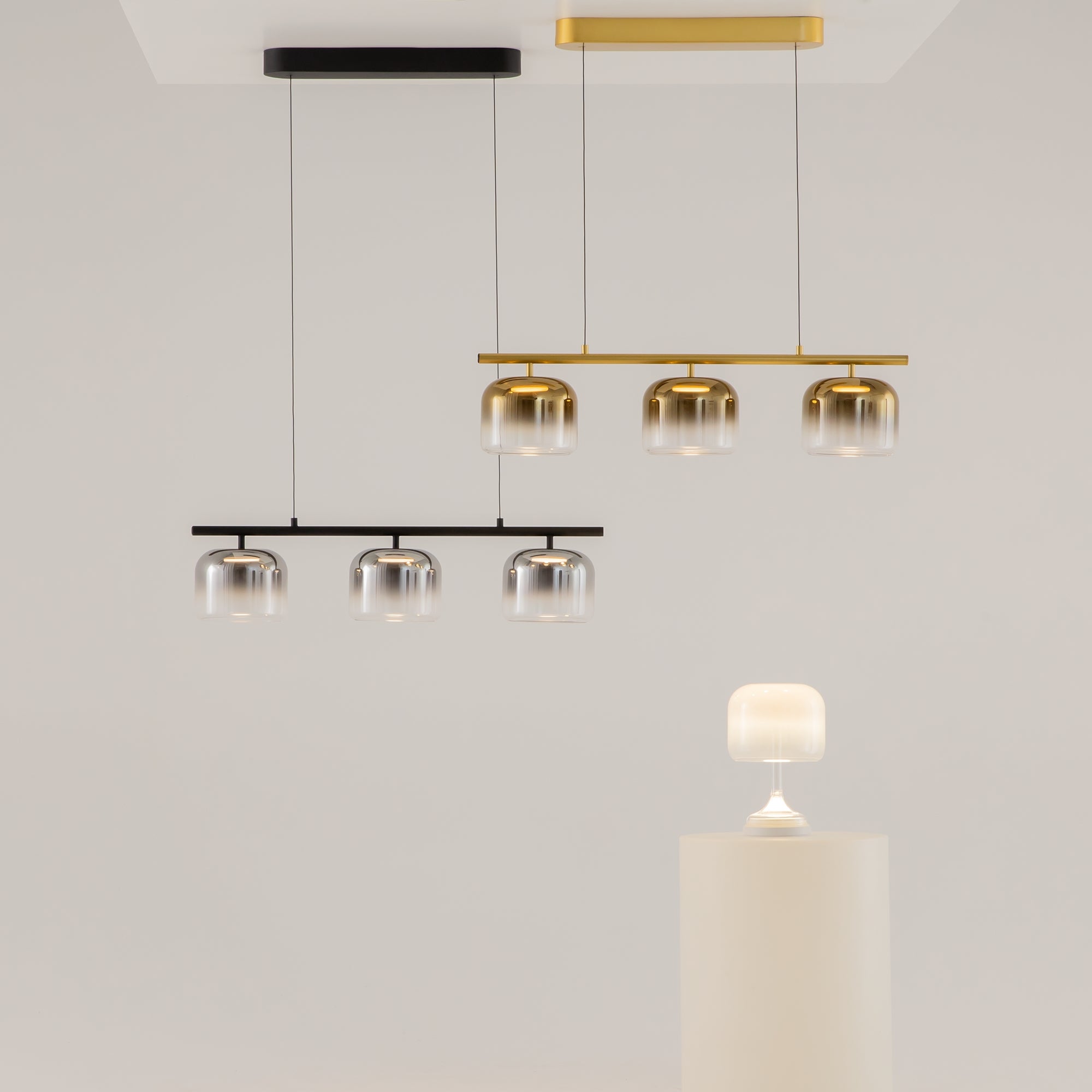 Maytoni Lampa stołowa Spirito - Metal + szkło - Biały MOD286TL-L8W3K