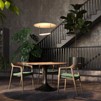 Maytoni Lampa wisząca Ambience - Metal - Czarny MOD280PL-L30B3K1