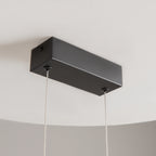 Maytoni Lampa wisząca Skyline - Aluminium - Czarny MOD179PL-L26BS4K