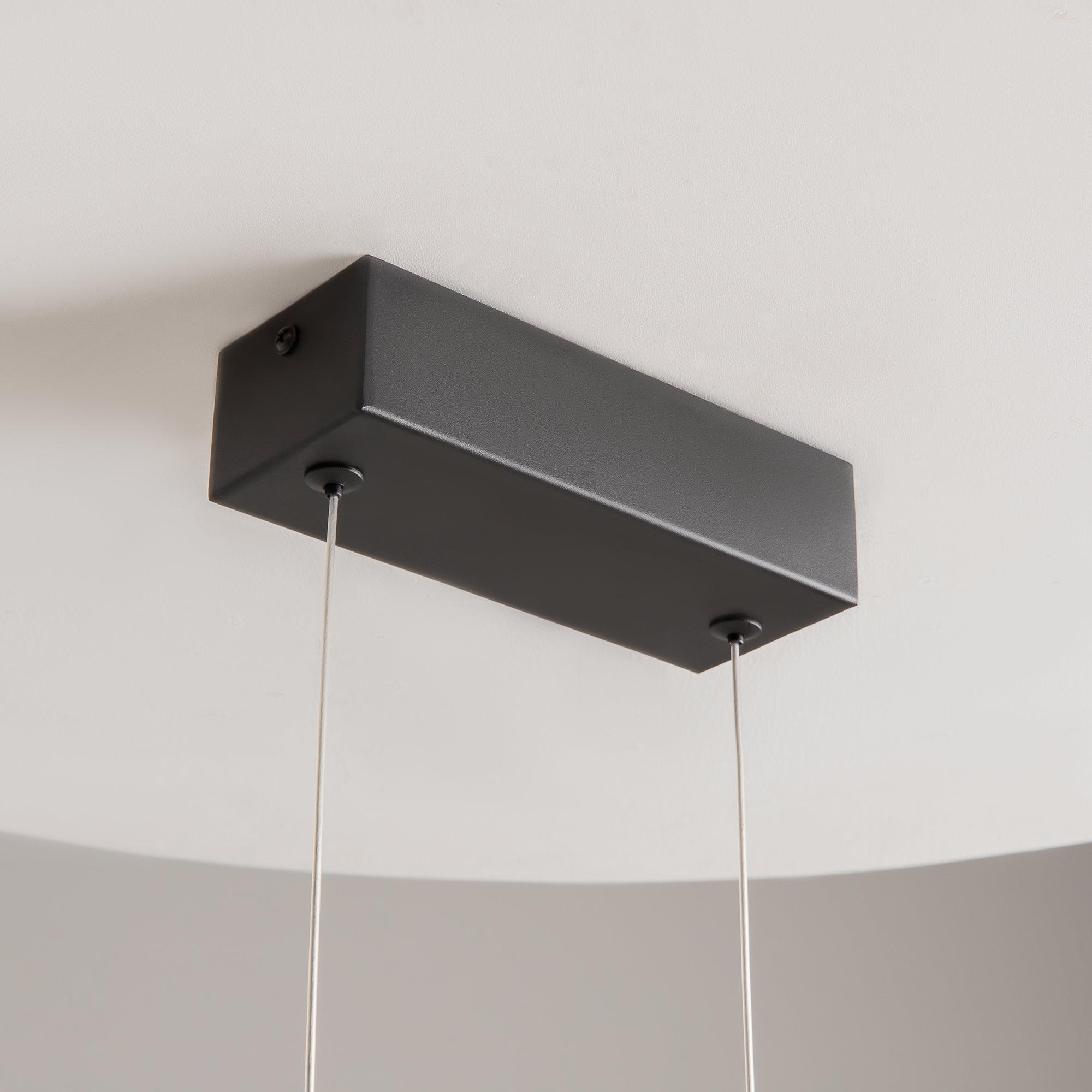Maytoni Lampa wisząca Skyline - Aluminium - Czarny MOD179PL-L26W4K