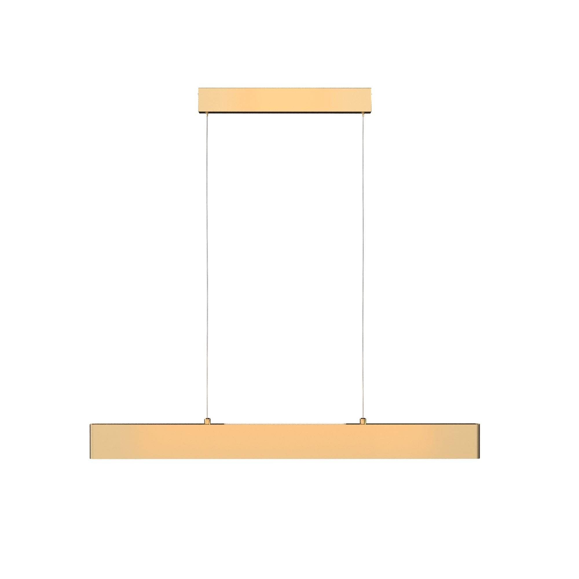 Maytoni Lampa wisząca Step - Metal - Złoty matowy P010PL-L23G3K