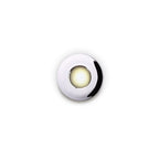 Maxlight Oprawa wpuszczana Aqua - Metal + szkło - Chrom H0045