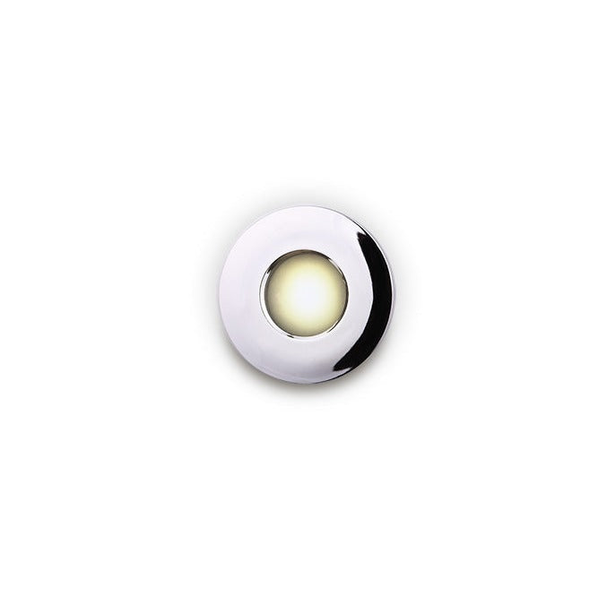 Maxlight Oprawa wpuszczana Aqua - Metal + szkło - Chrom H0045